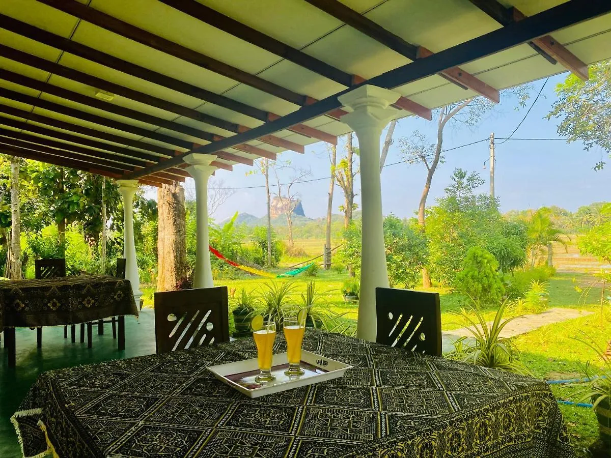 Accommodatie bij particulieren Lucky Villa Sigiriya Sri Lanka